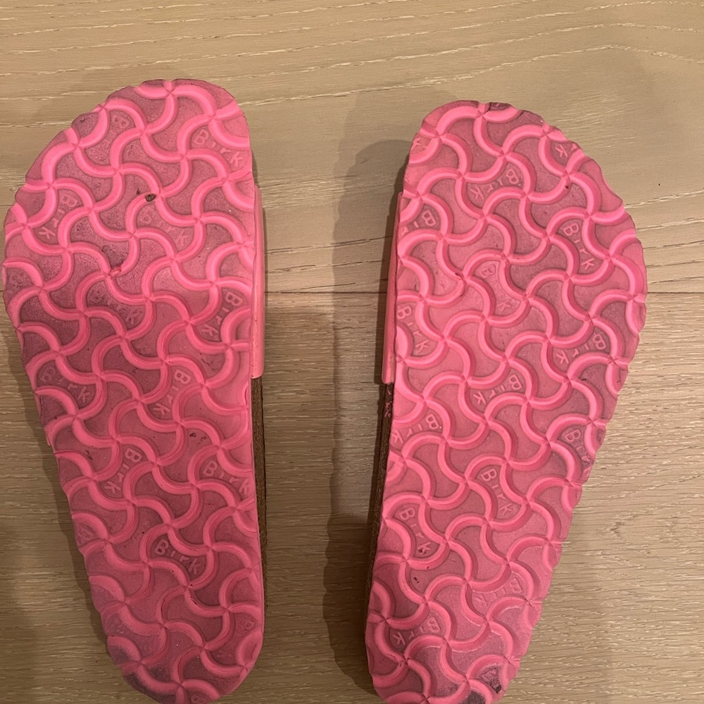 Birkenstock Pink Madrid Sandals Size 37 - Picture 4 of 4